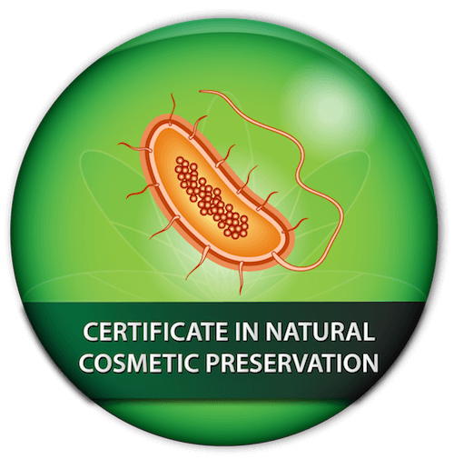 Certificate in natural cosmetic preservation