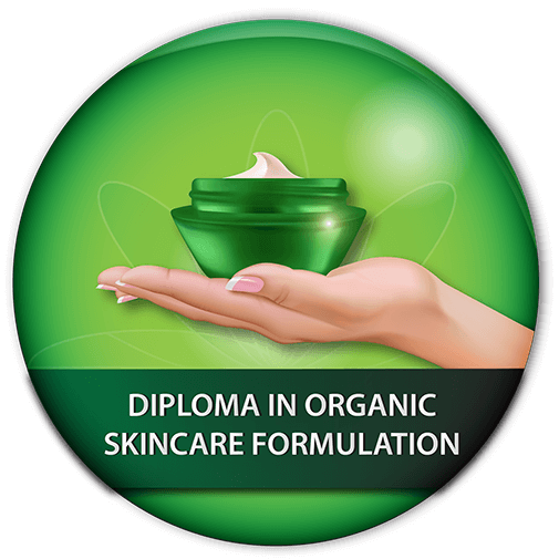 Diploma in organic skincare formulation